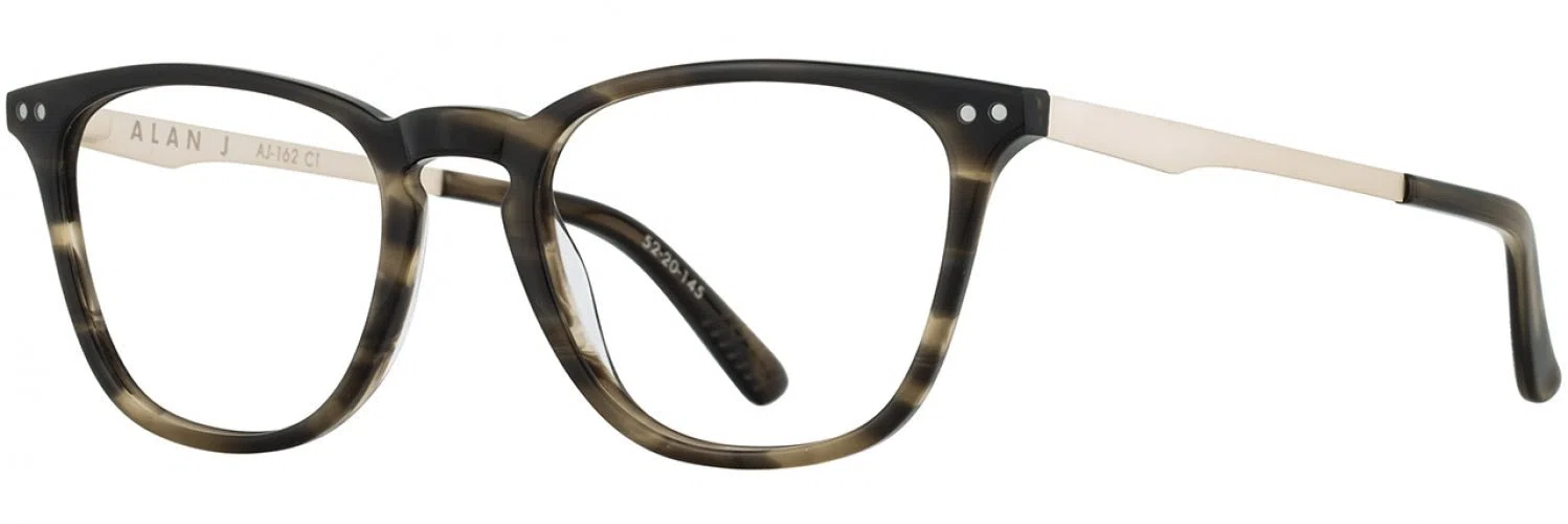 Alan J AJ162 Eyeglasses - view 6